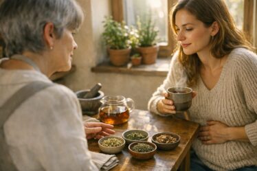 Gyógynövényes megoldás a női ciklus problémákra: gyógynövényes tanácsadás konyhában