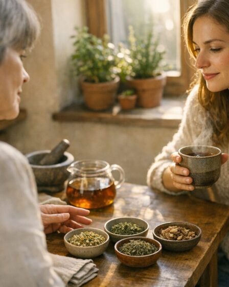 Gyógynövényes megoldás a női ciklus problémákra: gyógynövényes tanácsadás konyhában