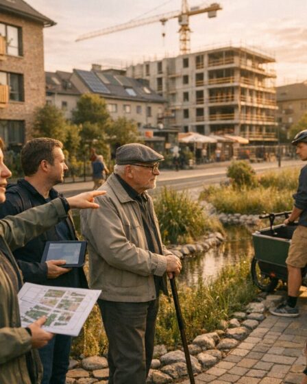 urbanizáció: tervezők és lakók tárgyalnak fenntartható városfejlesztésről