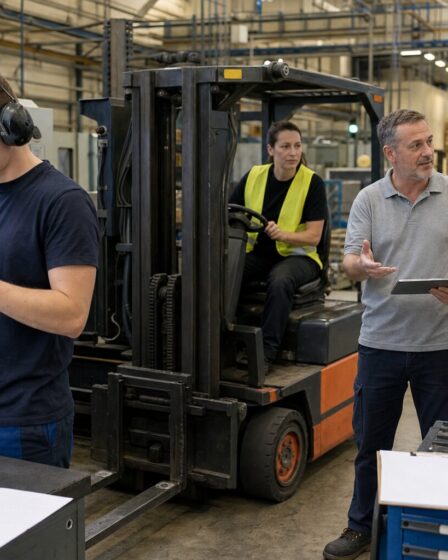 Fizikai munkák a modern üzemben: CNC operátor, targoncás, felügyelő